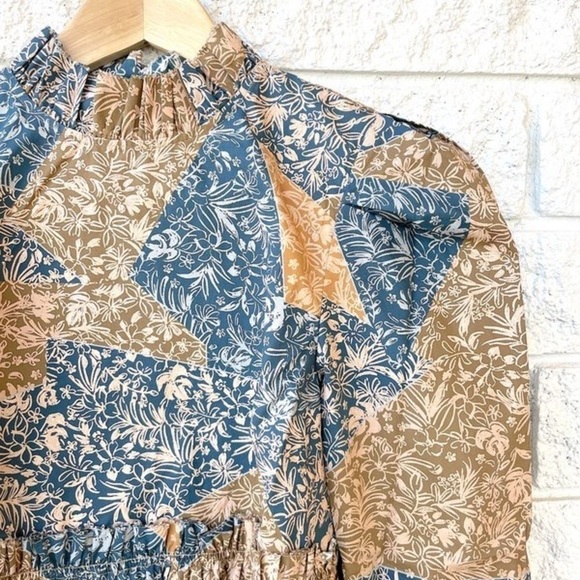 HUNTER BELL NWOT Willa Top in Prairie Patchwork size large - Picture 6 of 12